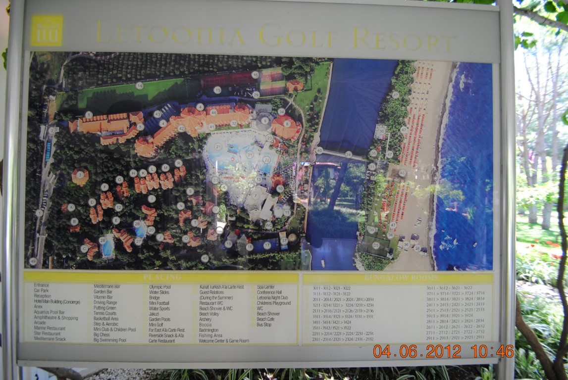 imagini hotel LETOONIA GOLF BELEK